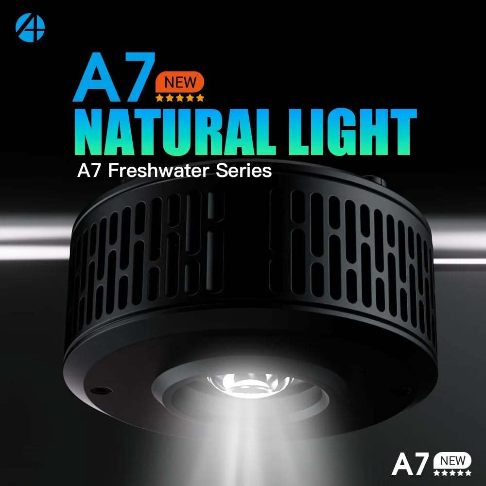 Amazon.co.jp: AIPAI A7Pの淡水植えられた導かれたライト100W完全な